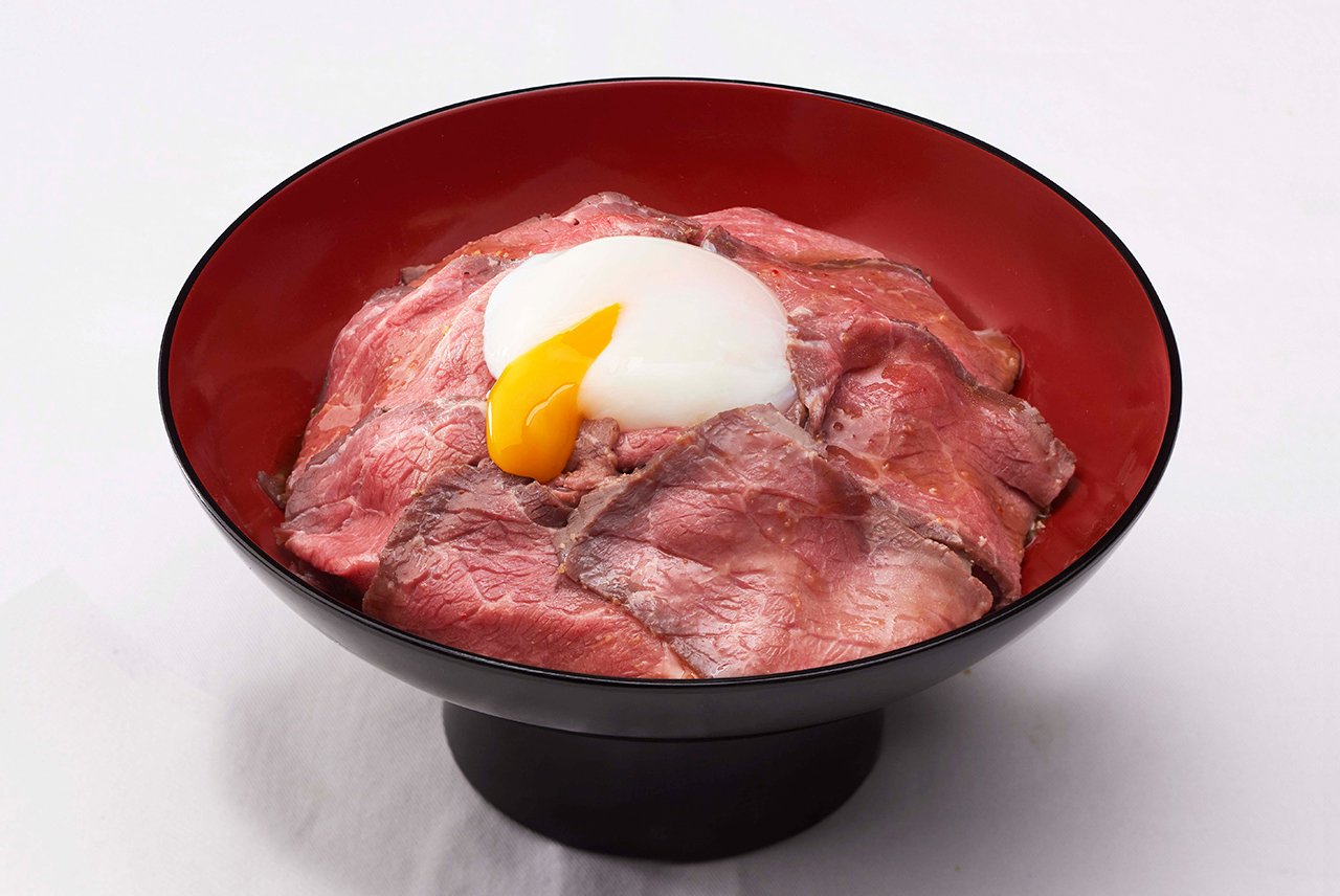ローストビーフ丼