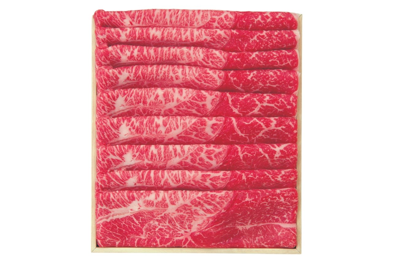 【送料無料】SA-100C《国内産》黒毛和牛（肩）しゃぶしゃぶ 800g
