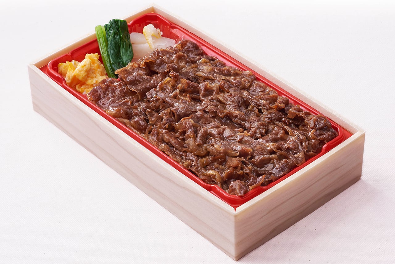 黒毛和牛 牛めし～仁多米使用～