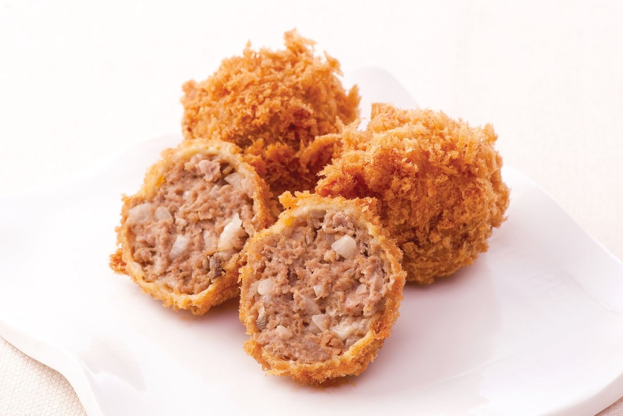 ～柿安 松阪牛「1％の奇跡」使用～松阪牛入りメンチカツ