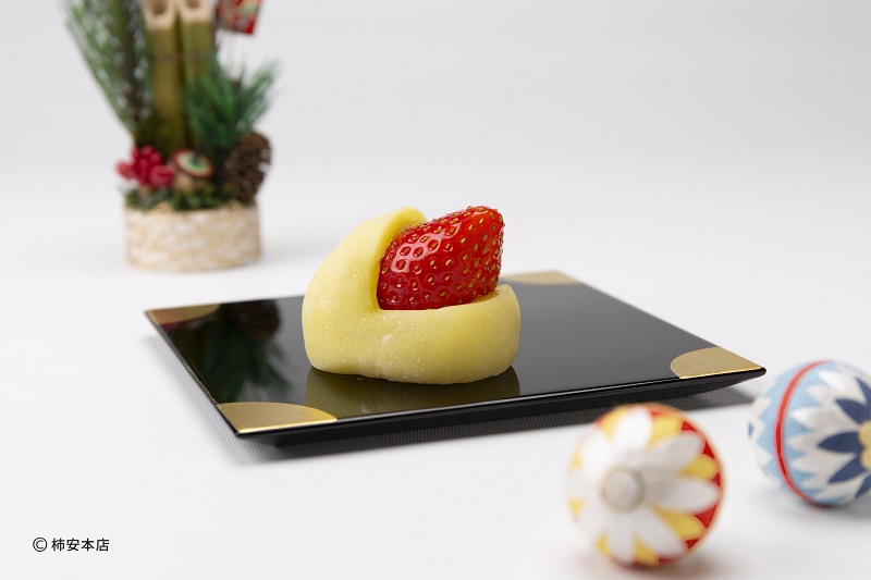 『栗きんとんいちご大福』