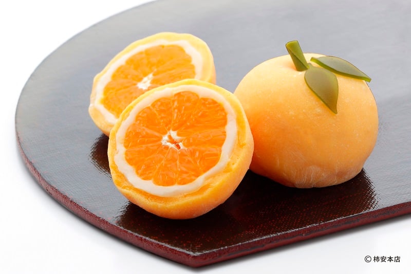 『みかん大福』