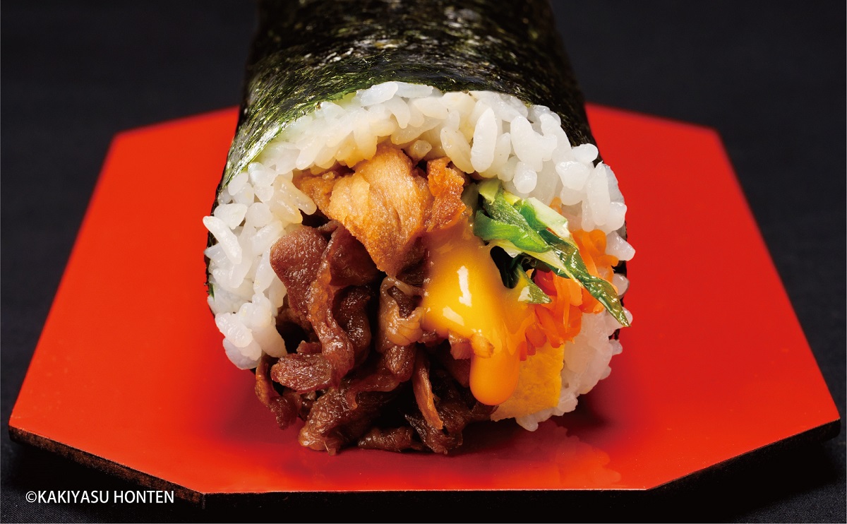 『肉の老舗柿安 松阪牛すき焼 恵方巻』