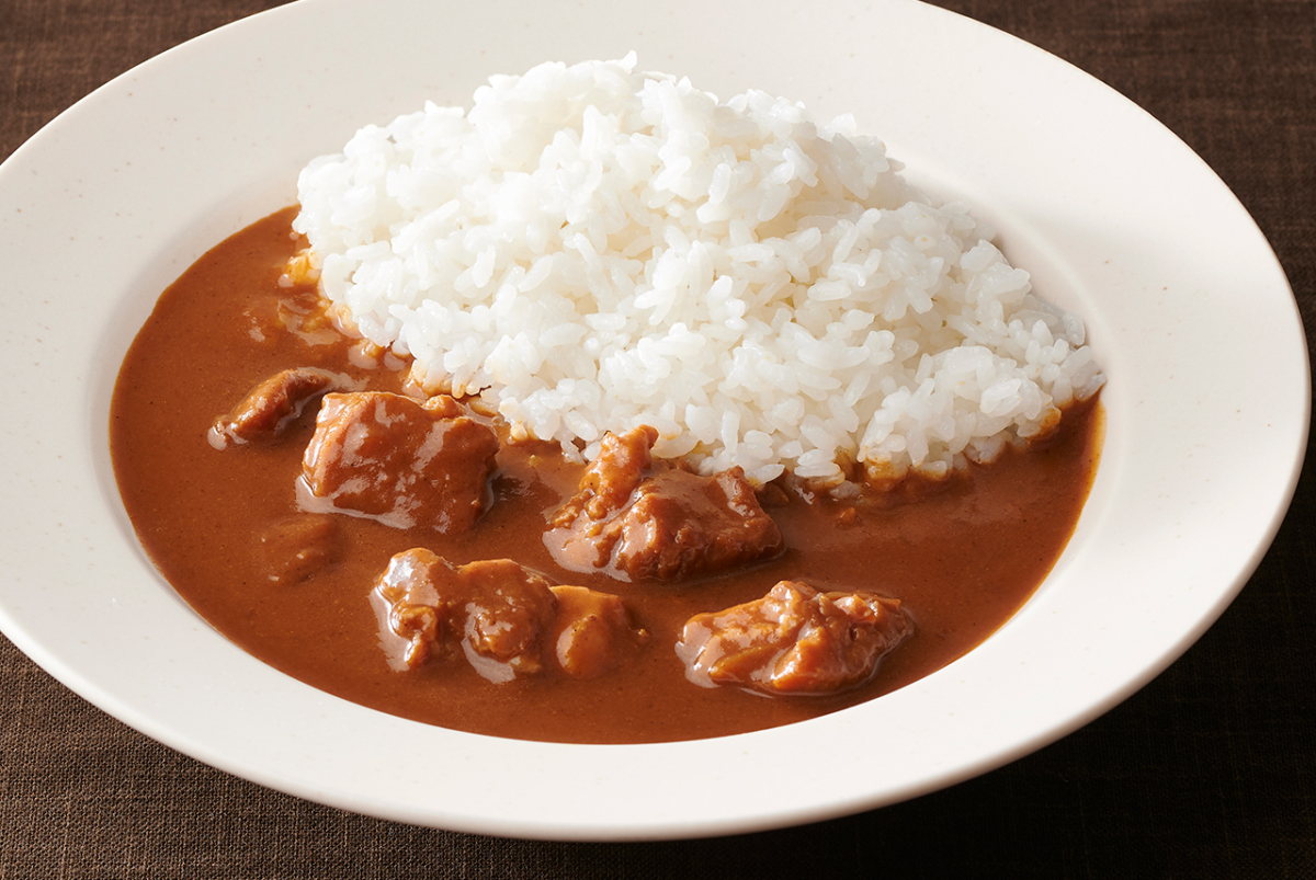 豚角煮カレー