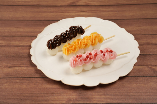 いろどり団子(冬)