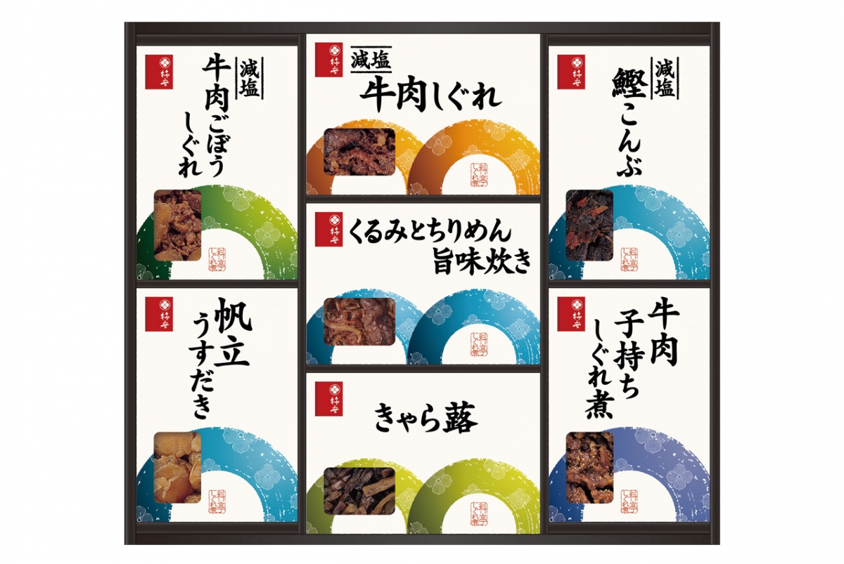 料亭しぐれ煮詰合せ GK50｜柿安本店