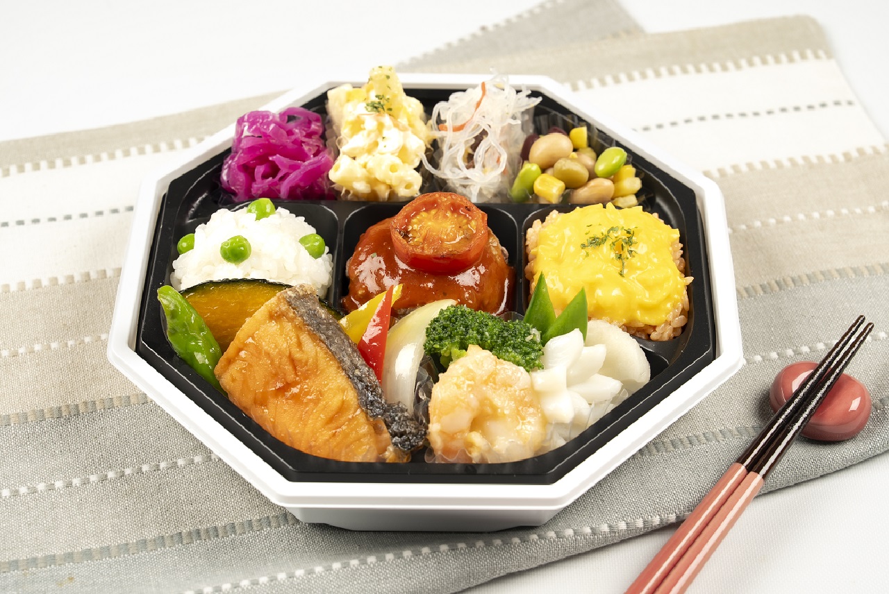 10品目の美彩御膳