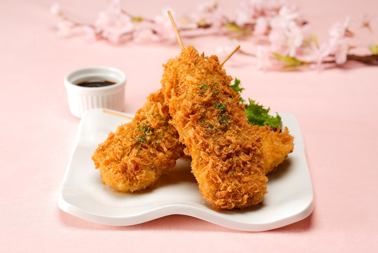 牛串カツ（だし醤油）