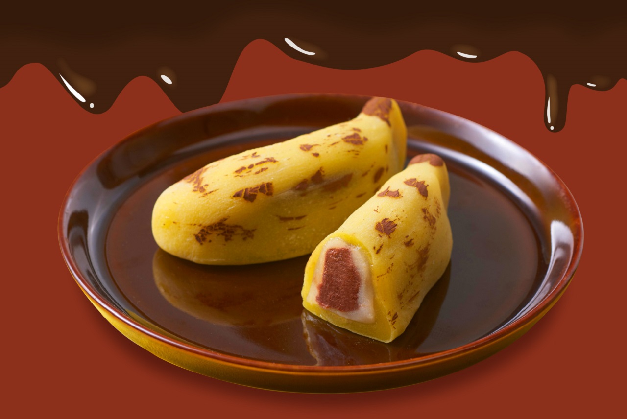 バナナ大福（生チョコ）