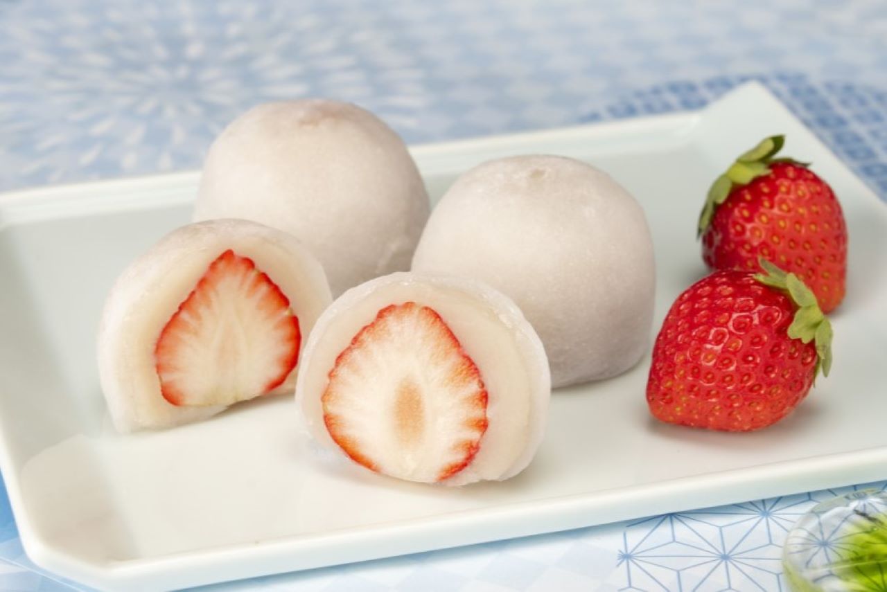 夏いちご大福