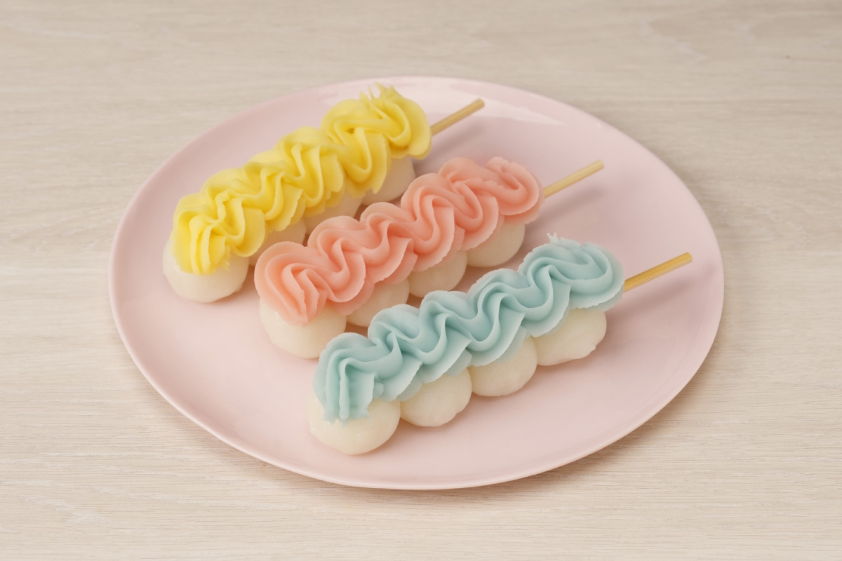 いろどり団子