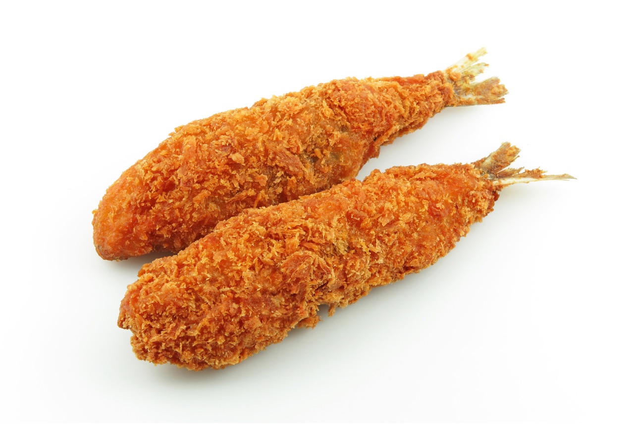 いわし梅しそフライ