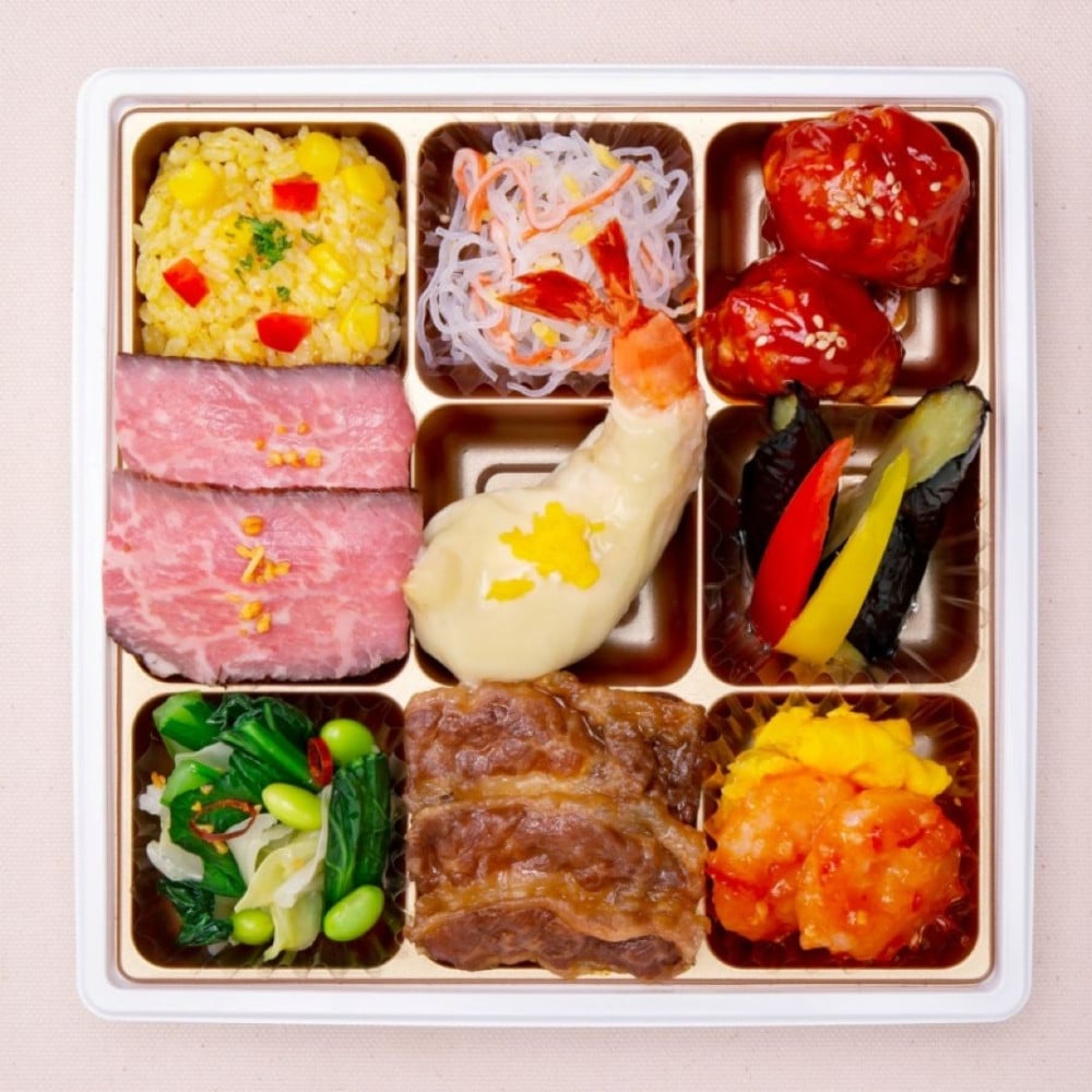 夏のオールスター弁当