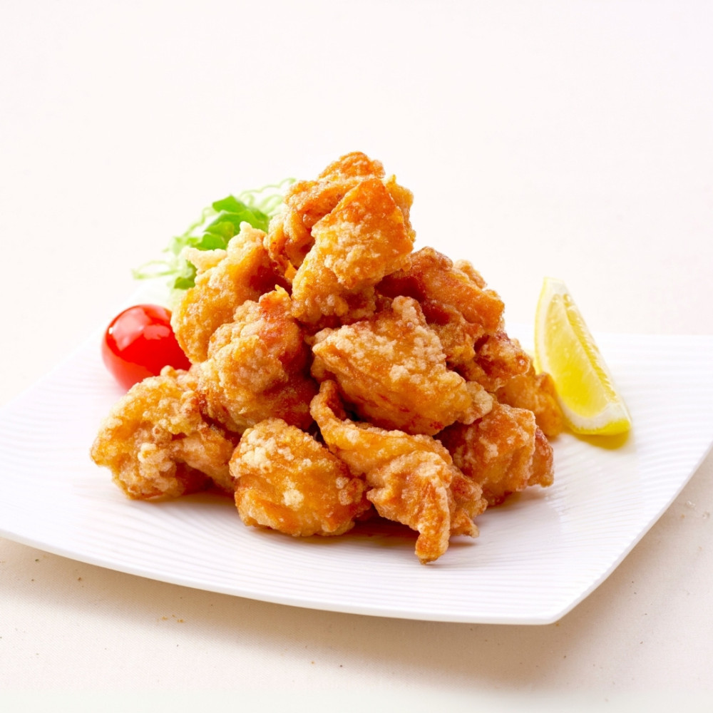 鶏もも肉の唐揚げ