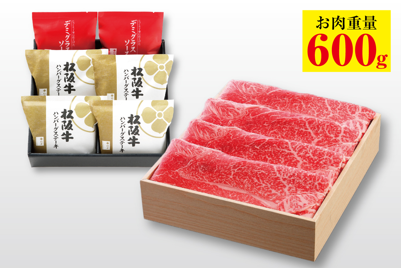 【早期割引・感謝袋】工場切りたて冷凍 すき焼&ハンバーグ感謝袋