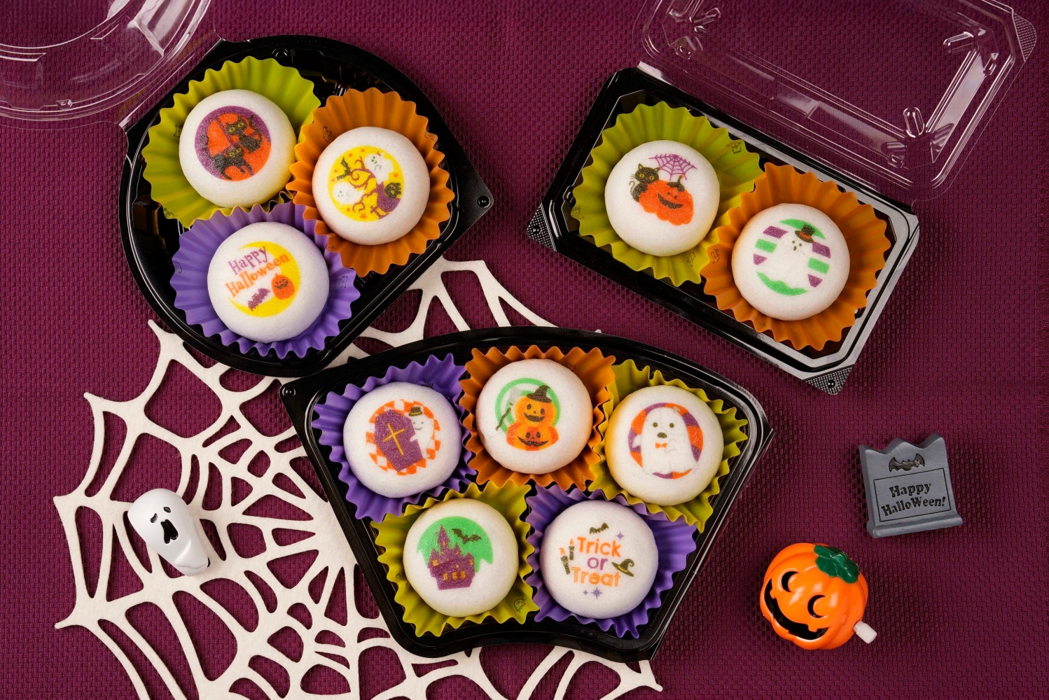 ハロウィンまんじゅう