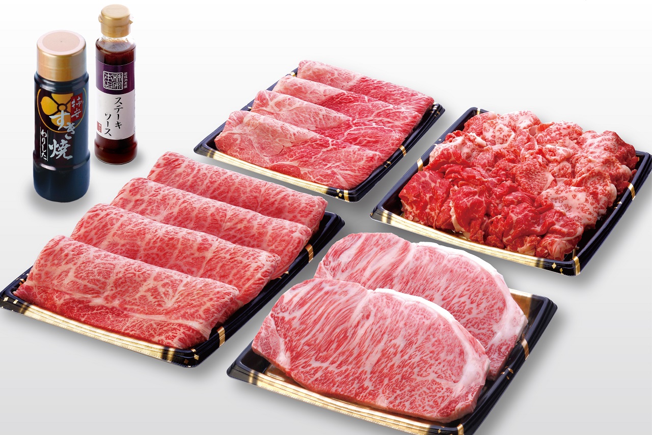 『松阪牛ぜいたくざんまい福袋』（税込32,184円／1袋）