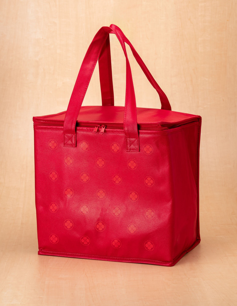 保冷バッグ(赤)