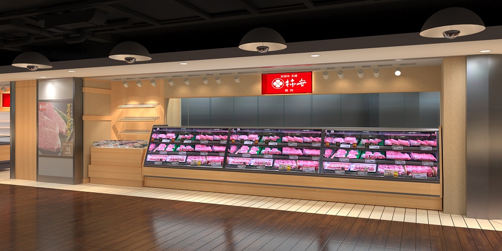 「柿安 ジョイナス横浜精肉店」店頭イメージ