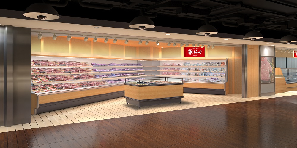 「柿安 ジョイナス横浜精肉店」店頭イメージ