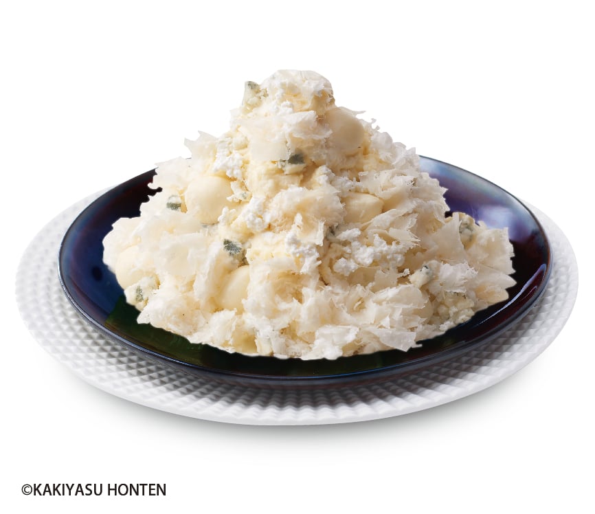 『5種チーズのホワイトサラダ～クリームチーズ、ゴルゴンゾーラ、モッツァレラ、パルメザン、ペコリーノ～』