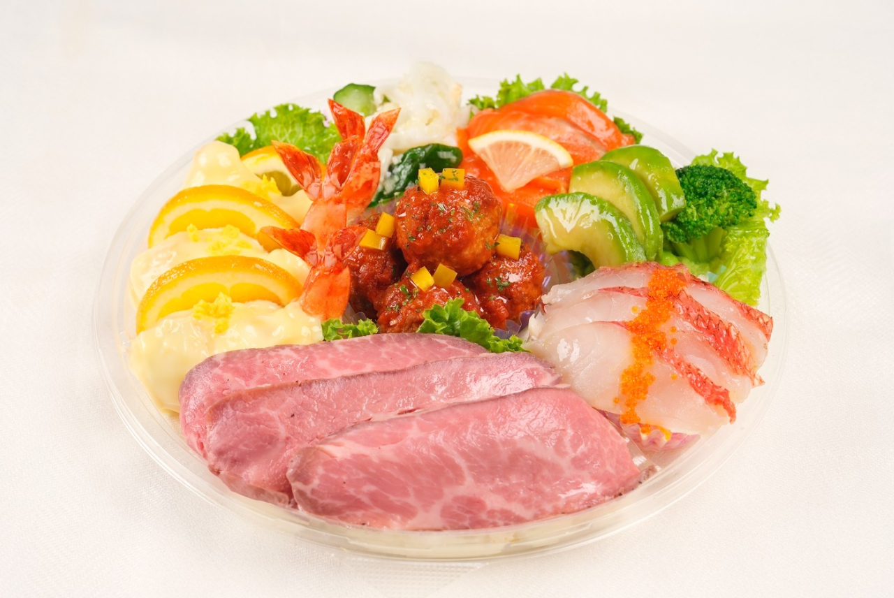 『柿安がおすすめするローストビーフオードブル』