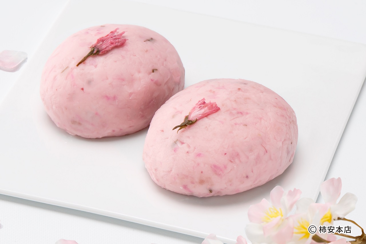 ⑤『桜おはぎ』
