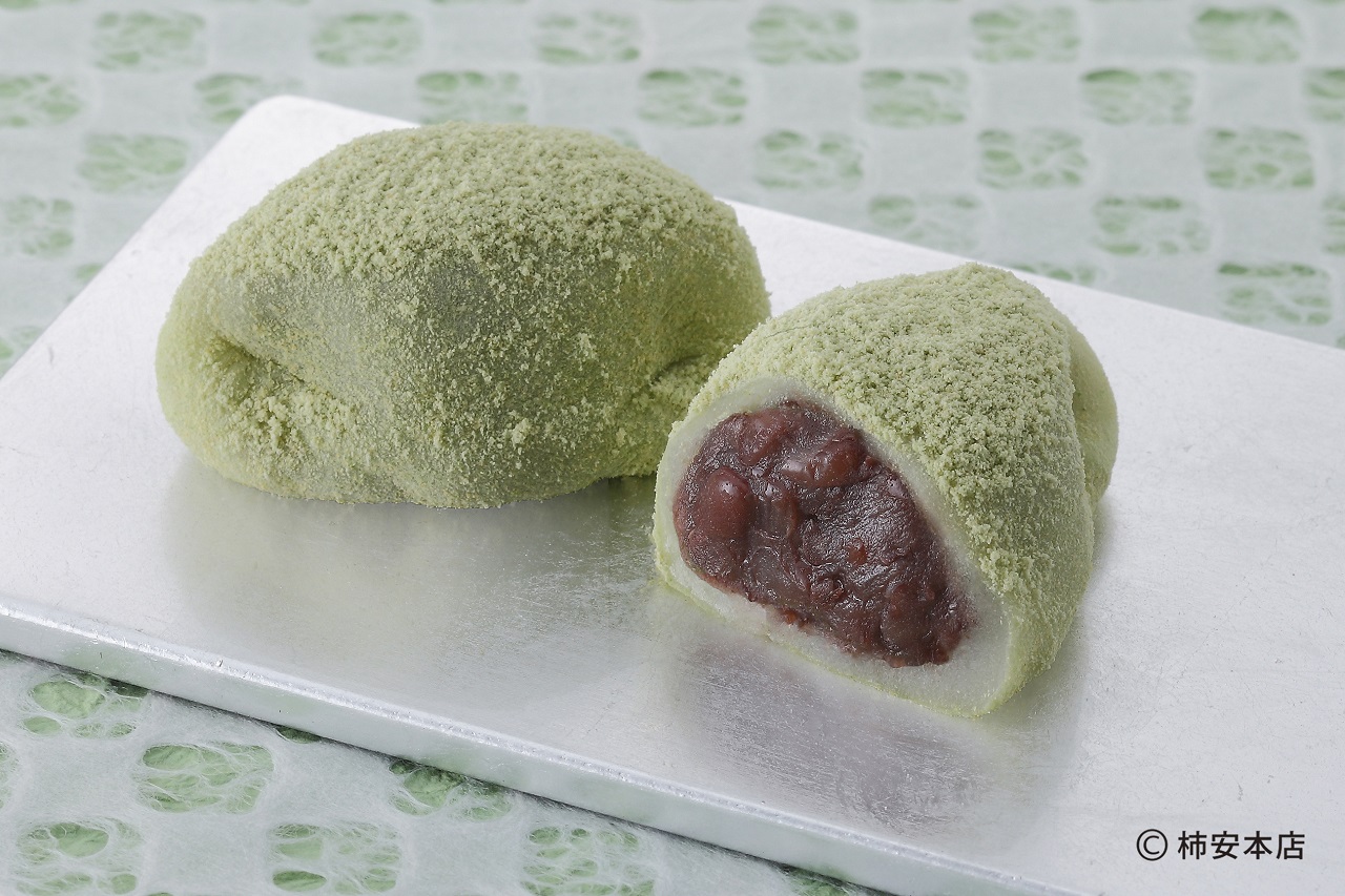 ⑦『うぐいす餅』