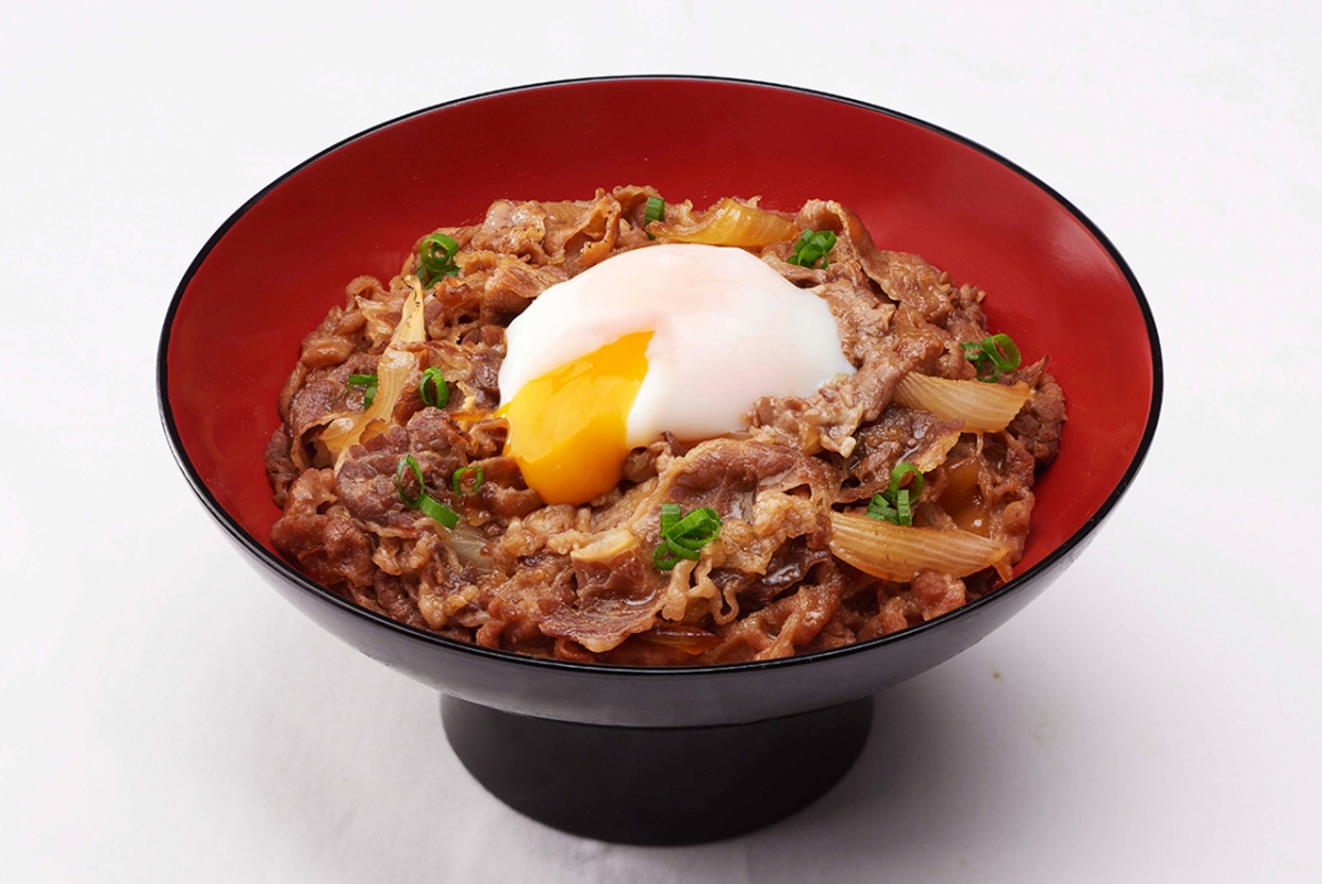 牛肉しぐれ煮丼