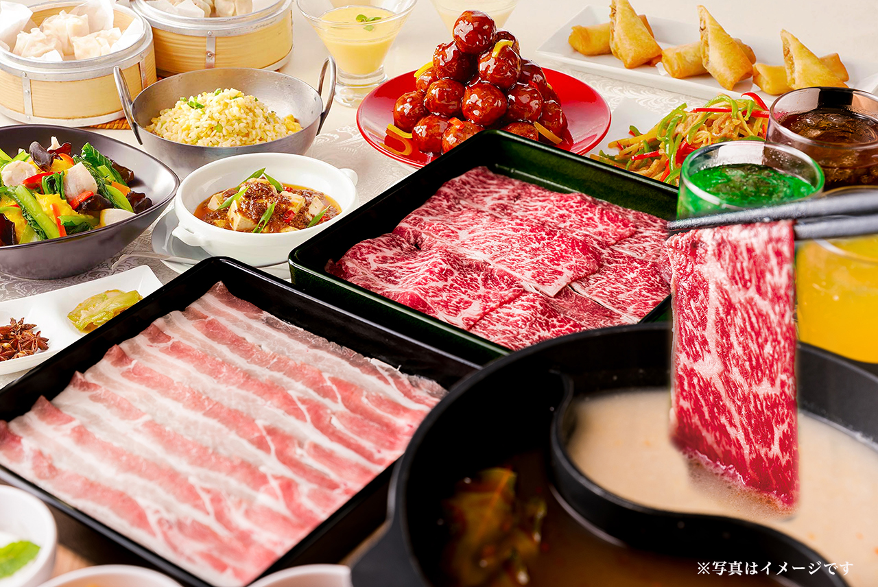 しゃぶしゃぶ 中華ビュッフェ 柿安 Mozoワンダーシティ店 柿安本店 しゃぶしゃぶ 中華ビュッフェ 柿安 Mozoワンダーシティ店 柿安本店