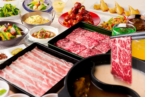 しゃぶしゃぶ＆中華ビュッフェ　柿安