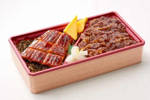 宮崎県産うなぎ&黒毛和牛 牛めし