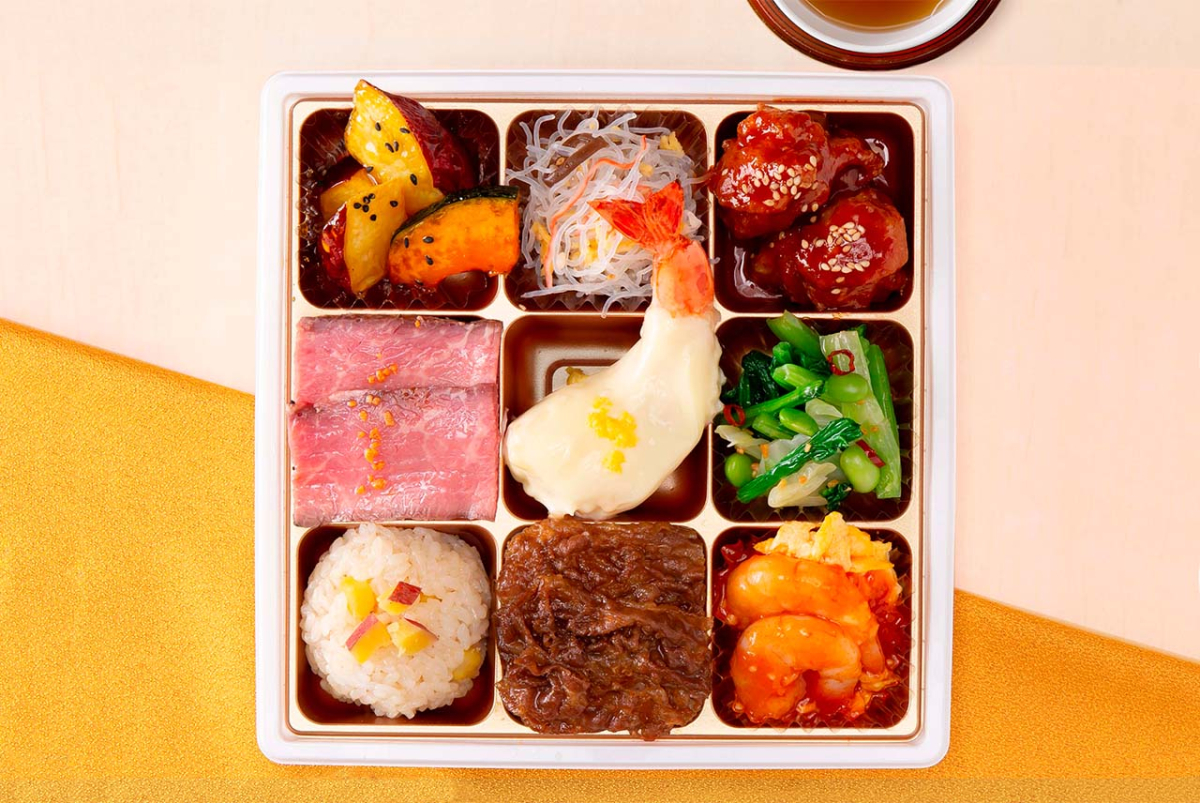 秋のオールスター弁当