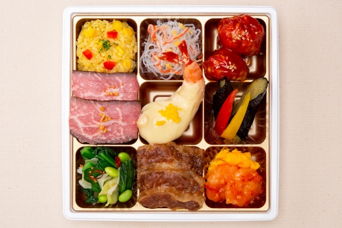 夏のオールスター弁当