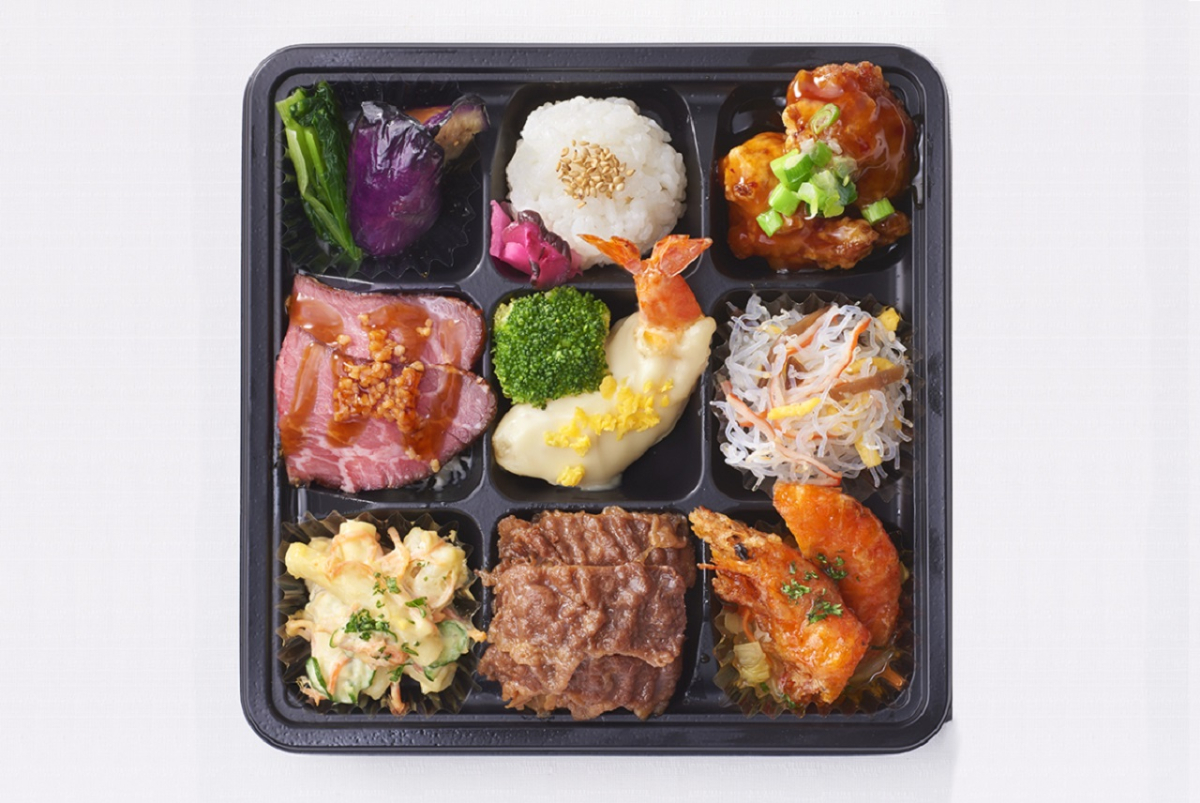 オールスター弁当