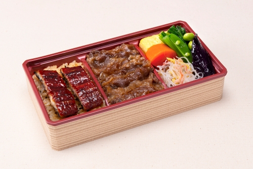 黒毛和牛 牛めし&うなぎ弁当