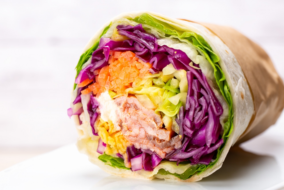 ローストビーフのトルティーヤ 柿安本店