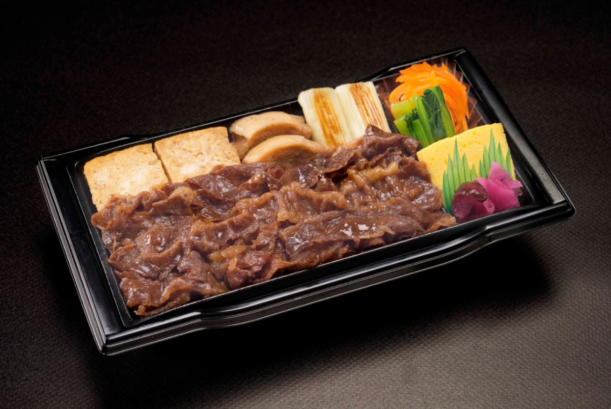 黒毛和牛 すき焼重