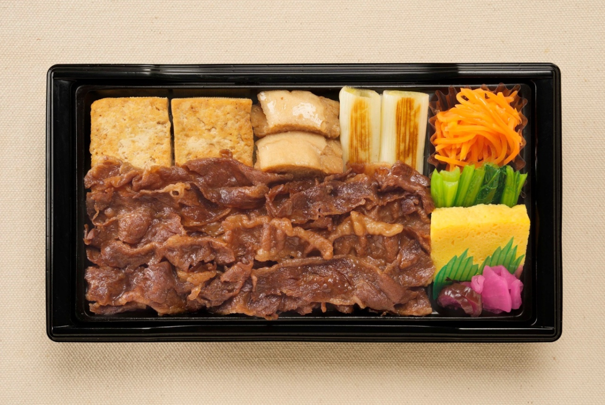 黒毛和牛 すき焼重