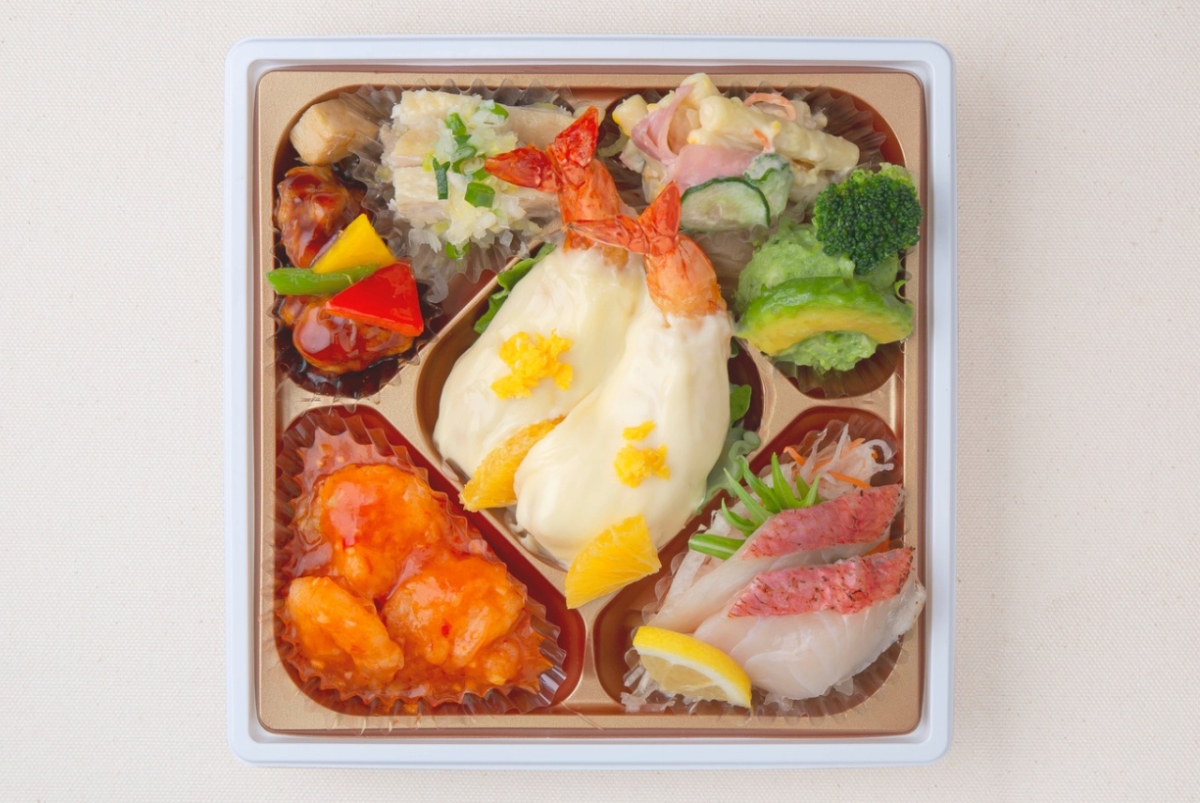 海外から輸入 プラチナおかずセット（大海老マヨ）｜柿安本店 肉類(加工食品)