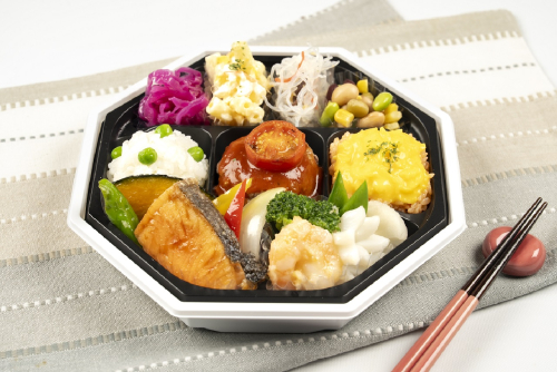 10品目の美彩御膳