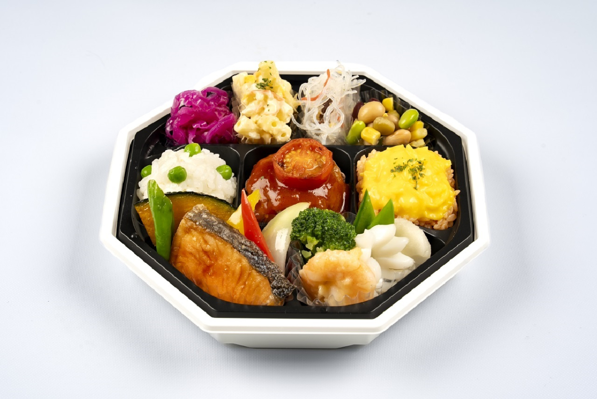 10品目の美彩御膳