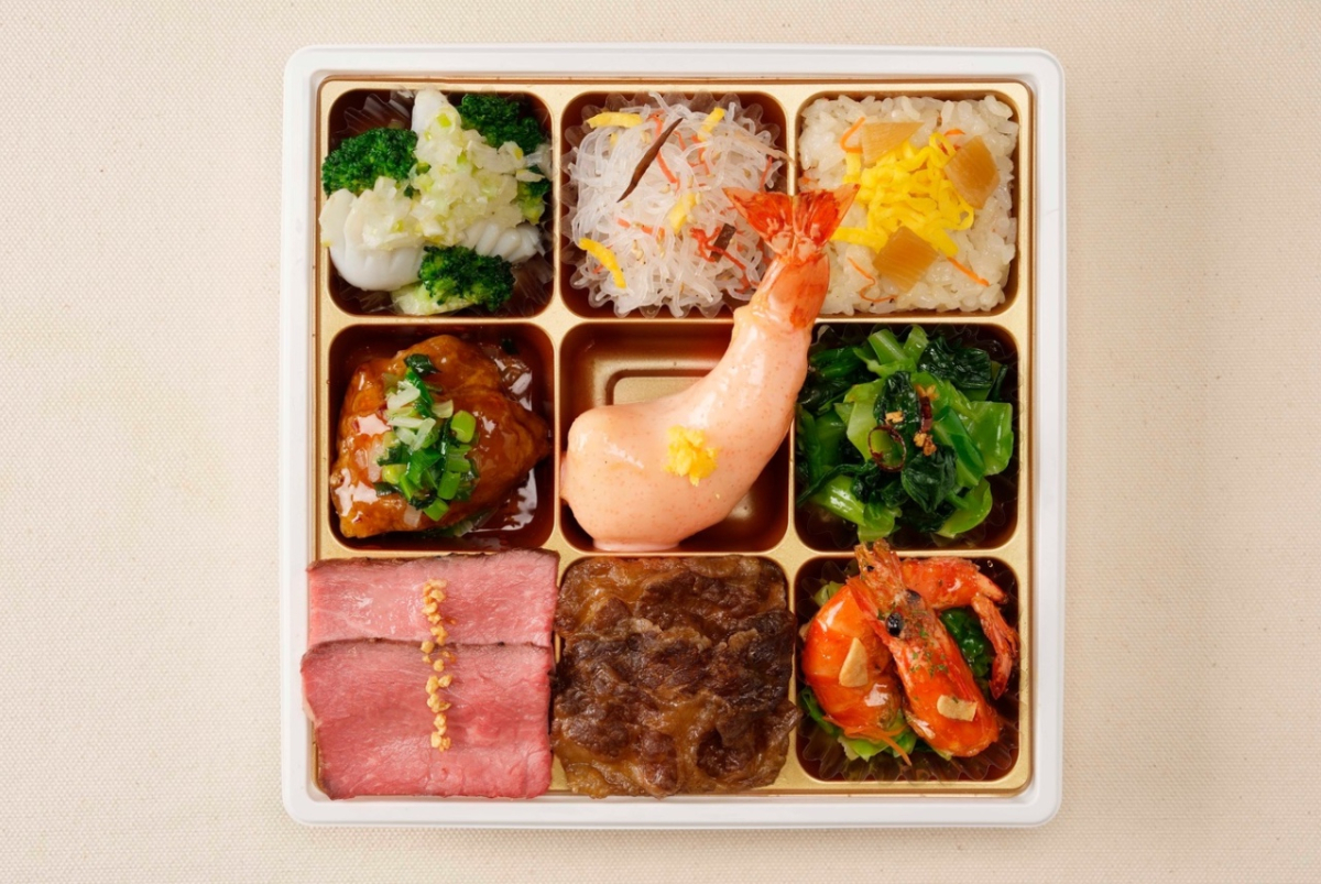 春のオールスター弁当