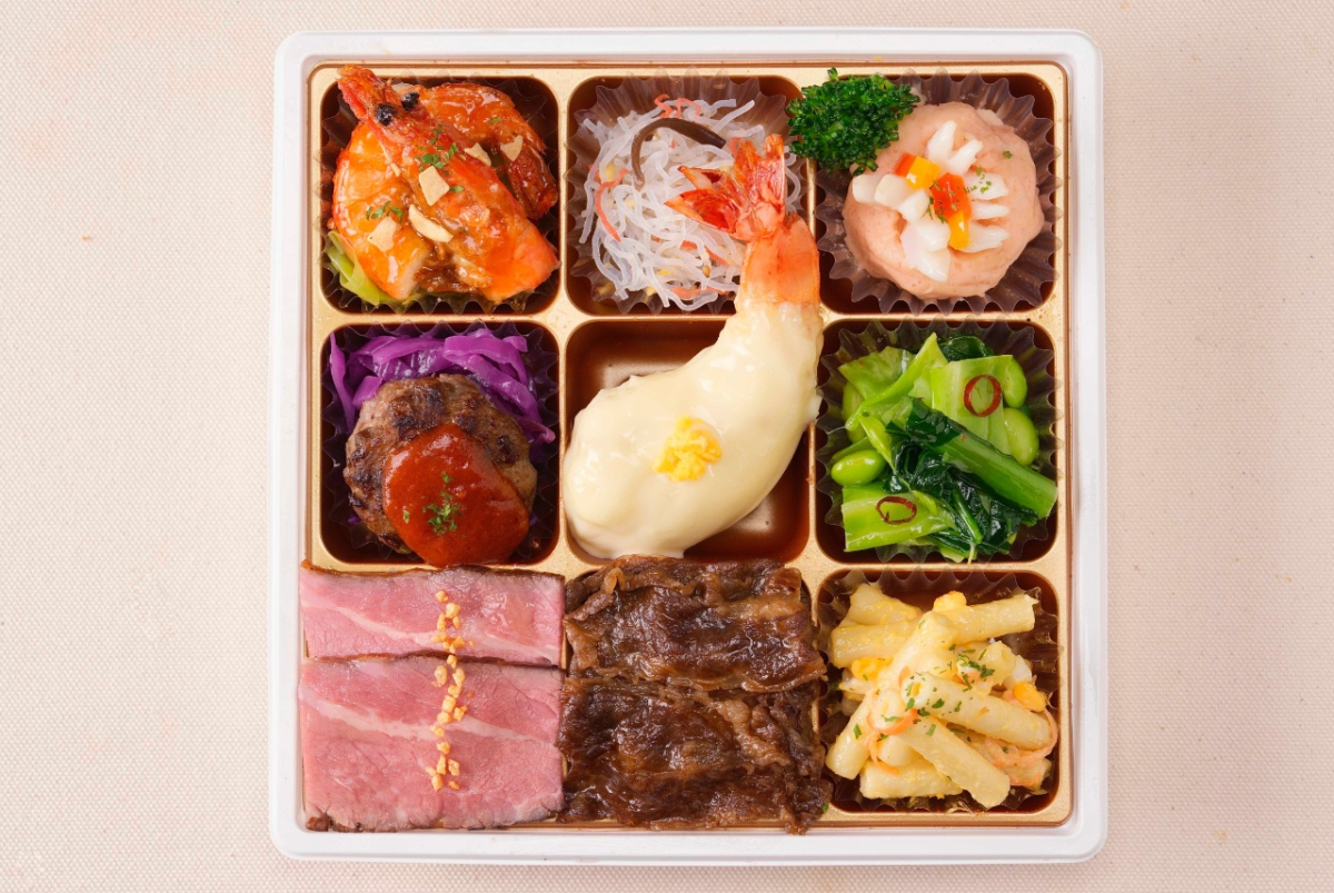 バレンタイン オールスター弁当