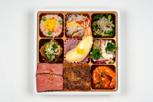 春のオールスター弁当