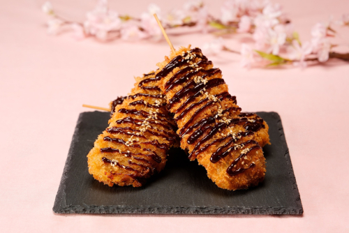 牛串カツ(味噌だれ)