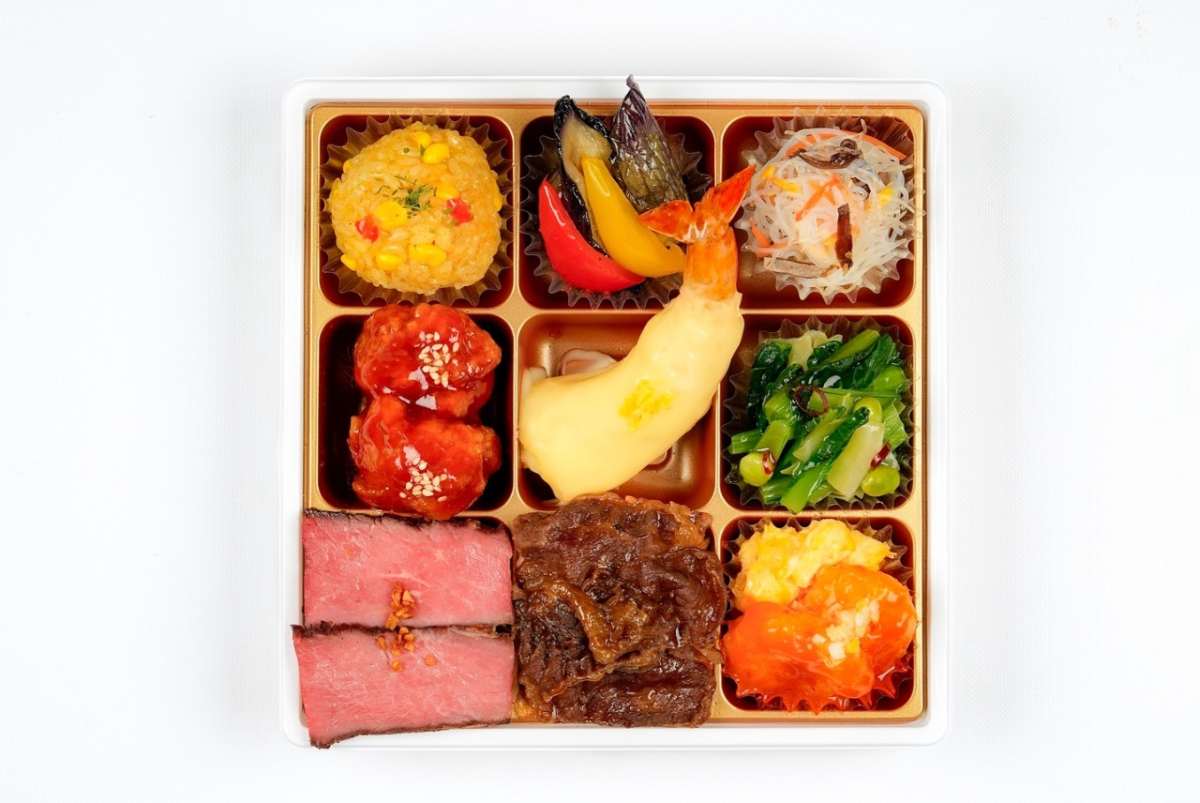 夏のオールスター弁当｜柿安本店