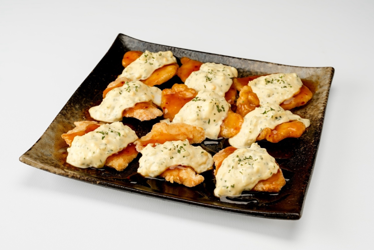 濃厚タルタルがおいしい!チキン南蛮