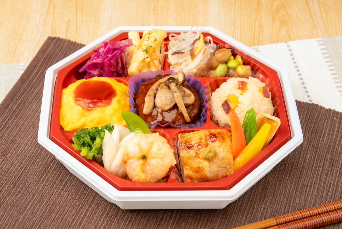 秋の味覚 10品目の美彩御膳