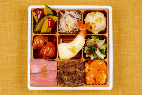 秋のオールスター弁当